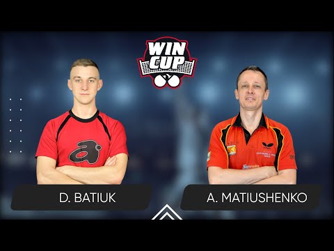 11:45 Dmytro Batiuk - Andrii Matiushenko 02.08.2025 WINCUP Master. TABLE 2