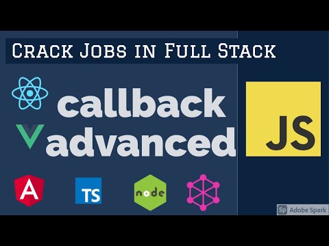 Javascript callback advance 15