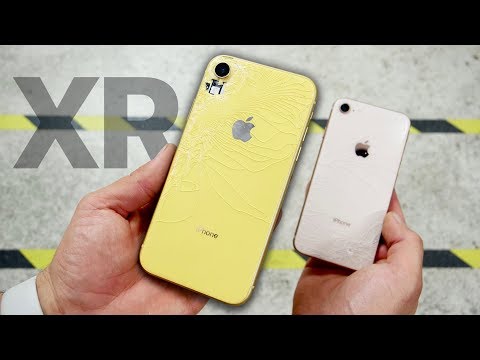 iPhone XR DROP Test! Durability Beast!