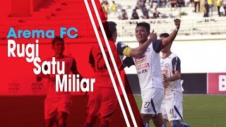 Arema FC Rugi Rp1 Miliar Akibat Sanksi Komdis PSSI