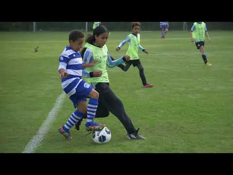 Videosamenvatting voetbal Oliveo JO13-4 vs SVO JO13-1