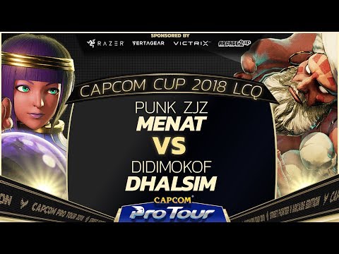 ZJZ (Menat) vs Didimokof (Dhalsim) - Capcom Cup 2018 - CPT2018