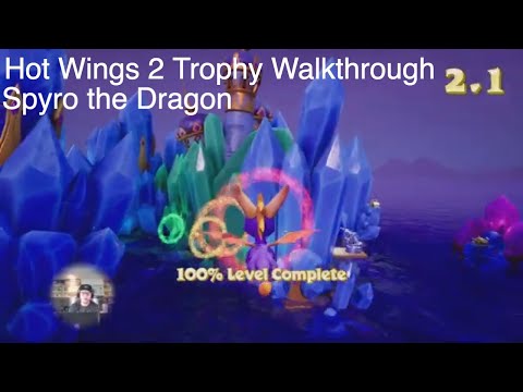 Spyro the Dragon - Hot Wings 2 Trophy Achievement Guide - PS4, Xbox One