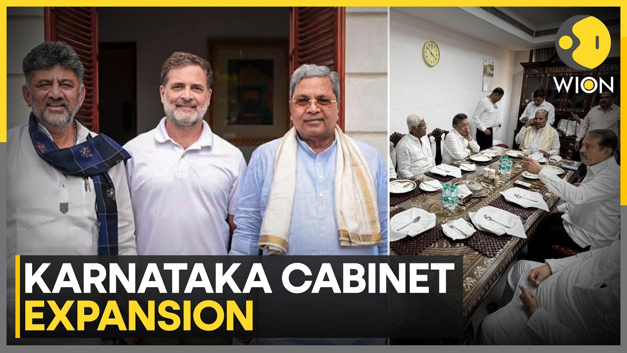 Karnataka: CM Shivakumar, KPCC President Meet Rahul Gandhi In Delhi | WION News