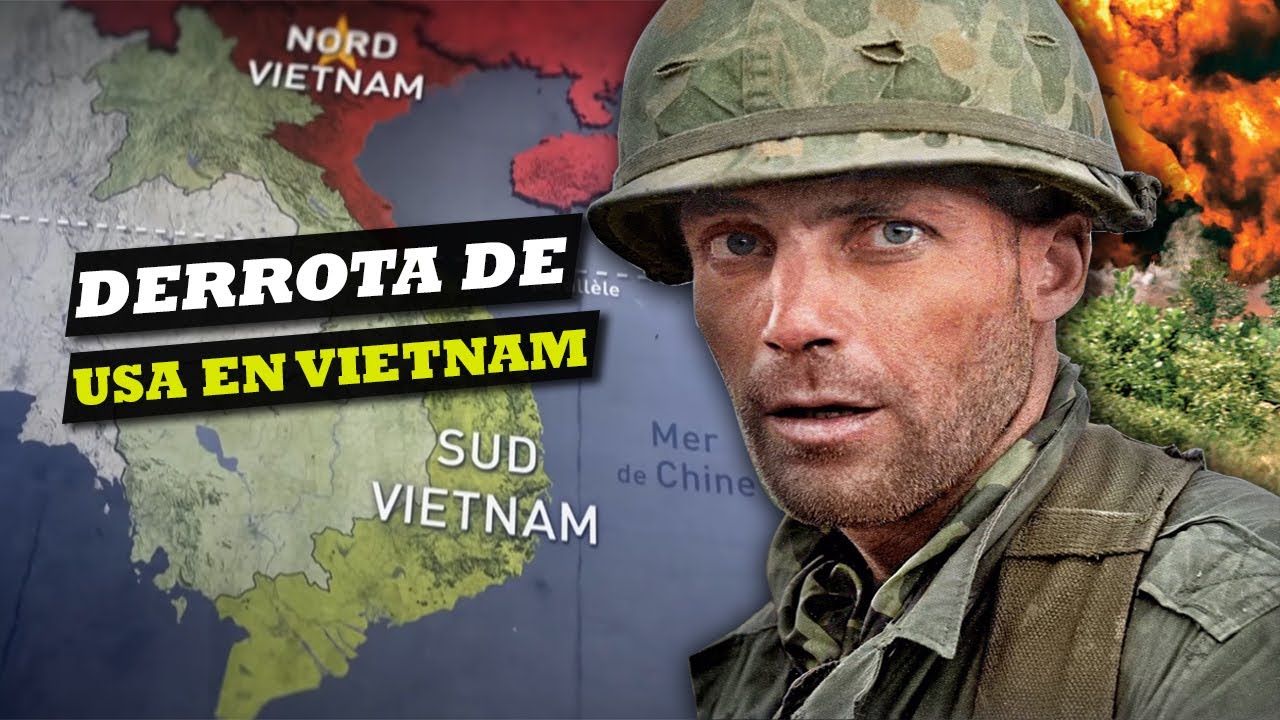 ¿Por qué Estados Unidos PERDIÓ LA GUERRA DE VIETNAM? | Análisis HONESTO Y CONTUNDENTE del DESASTRE