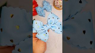 Download lagu 🎀 Simple and Beautiful Hair Bows | Como hacer Moños para niñas | Lazos para niñas #bowsforhair mp3