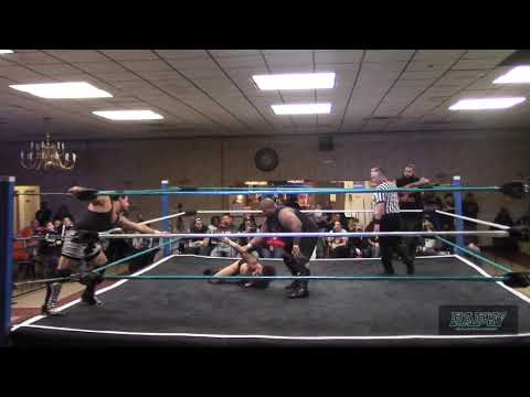 Da House of Payne v. CJ Cruz/Ricky Archer for Tag Team Championship