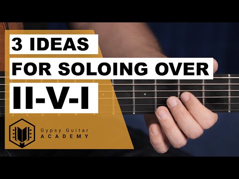 My method for practicing guitar licks ⎮Joscho Stephan