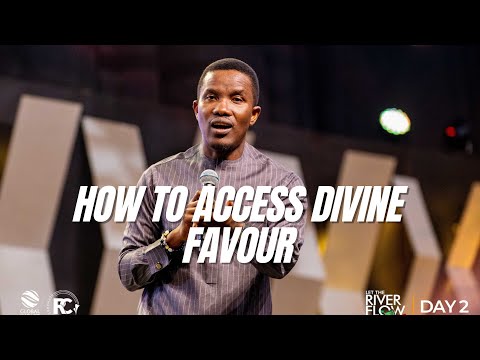 How to Access Divine Favour | Pastor Godman Akinlabi | Recharge Conference 2024