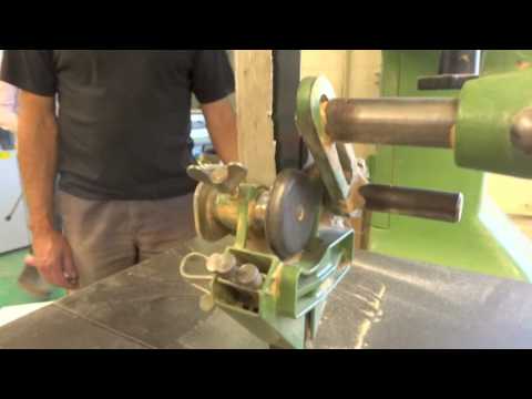 Wadkin Bursgreen Vertical Band Saw