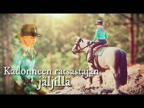 KADONNEEN RATSASTAJAN JÄLJILLÄ |schleich elokuva|