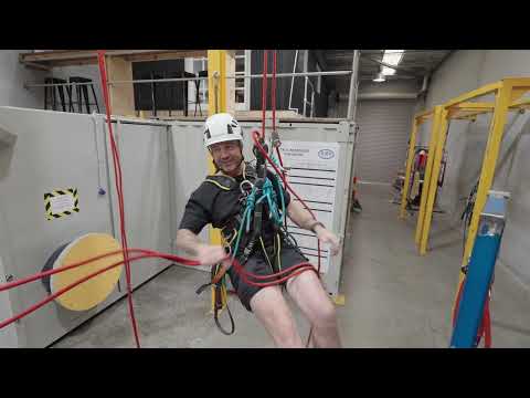 Rope-to-Rope Transfers Made Easy: IRATA Level 1 Rope Access Guide