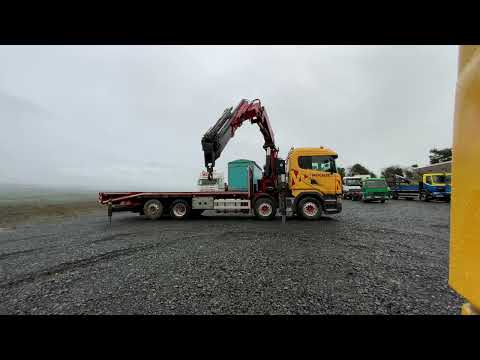 2013 SCANIA G480 RECOVERY BODY...60t/mt CRANE. - Image 2
