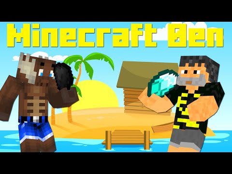Vi Har ARVET en Ø (men hvem får den?)! - Minecraft Øen Ep 1 med ComKean og Den Mandige Elg