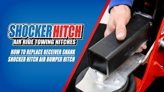 Shocker Replacement 20K Bumper Hitch Shank 2" - Installation Video