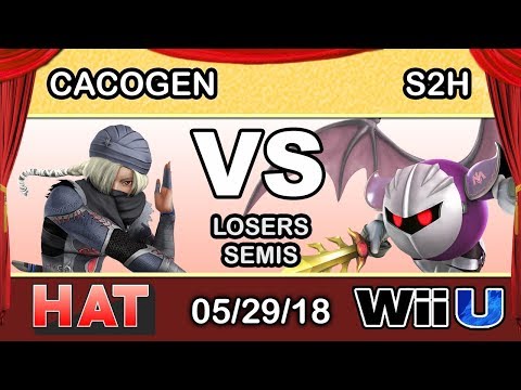 HAT 24 - Cacogen (Sheik) Vs. S2H (Meta Knight) Losers Semis - Smash 4