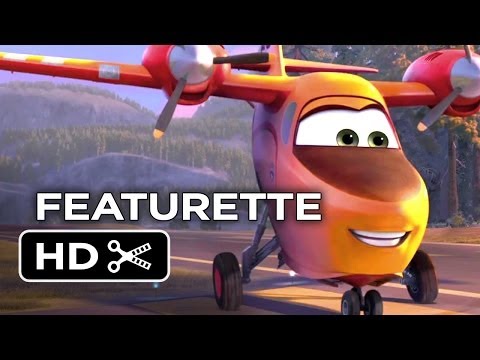 Planes: Fire & Rescue Featurette - How To Draw Dipper (2014) - Disney Animated Sequel HD