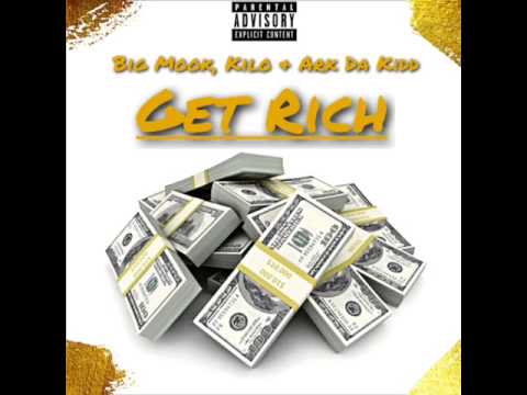 Big Mook, Kilo & Young Slim - Get Rich (Prod. By Lil B On Da Track)