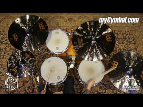 Meinl 22" Classics Custom Dark Crash Ride Cymbal - 2713g - Adam Tuminaro (CC22DACR-1070616DDD)