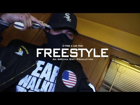 D MOE x LEE MOE - "FREESTYLE" | Shot by ArKanaTV