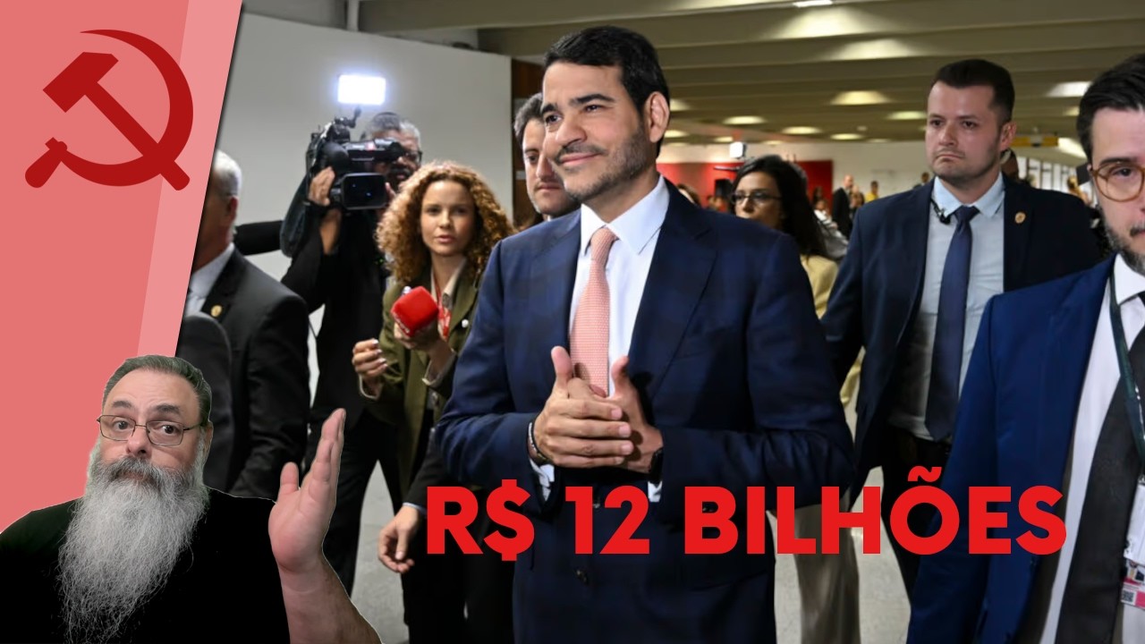 LULA DISTRIBUI R$ 12 BILHÕES de REAIS para SENADORES para APROVAR BESSIAS e FLÁVIO DINO FICA CALADO