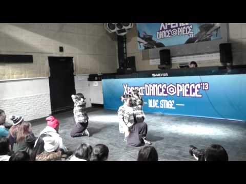 F.os ZERO CONTEST GENERAL 予選 DANCE@PIECE 2013