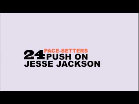 Pace-Setters Push On Jesse Jackson