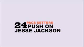 Pace-Setters Push On Jesse Jackson