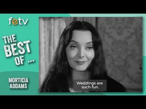 The Best of Morticia Addams | The Addams Family