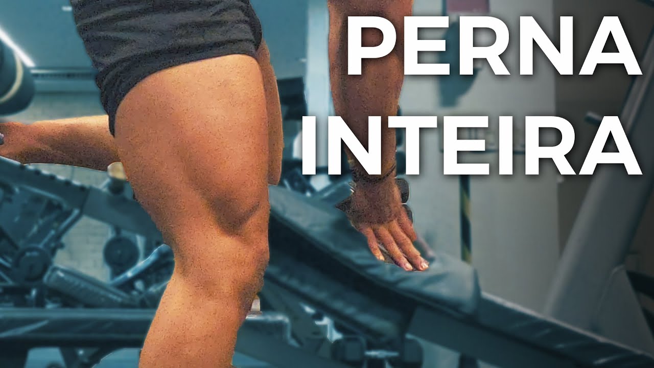 O MELHOR Exercício pra CADA MÚSCULO das PERNAS com Calistenia (SEM EQUIPAMENTOS)