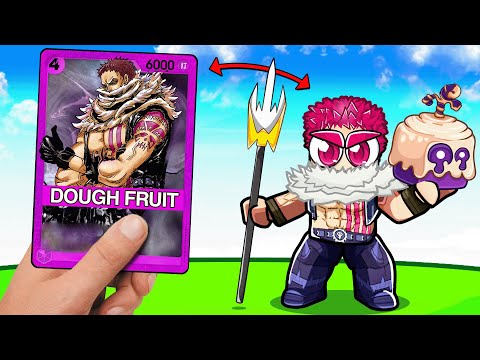 Cards Decide my PVP Build in Blox Fruits!