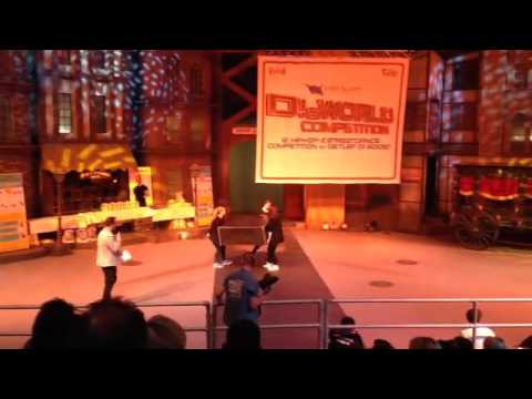 Bust A Move @ Deutsche Hip Hop Meisterschaft 2014 - WINNER!!!