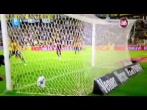 Gol Walter Acuña Rosario Central 1 Lanus 2 HD 6/10/2014