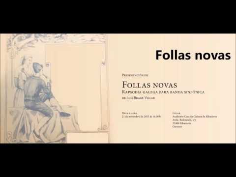 Vídeo: «Follas novas» (Luís Rafael Brage Villar) - A Lira de Ribadavia