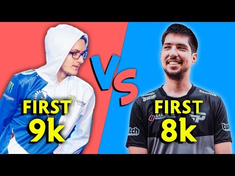 w33 avoids MIRACLE on mid — FIRST 9000 MMR vs FIRST 8000 MMR