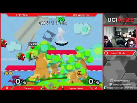 UCI Weekly 63 - Venelox vs Captain Faceroll - Losers' Finals