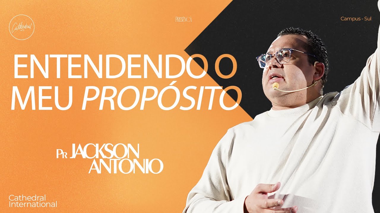 Pr Jackson Antonio | Cathedral International