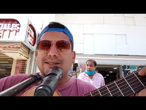 jujuy cuando volveré......Niko González en la peatonal Mendoza Tucumán