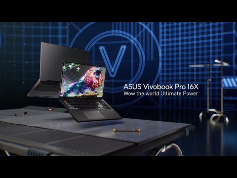 Ноутбук Asus Vivobook Pro 16X OLED UX7602BZ-MY021W (90NB11C1-M00150) Tech Black