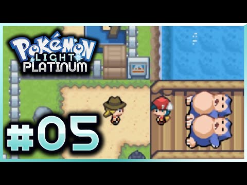 Let's Play Pokemon: Light Platinum - Part 5 - Hyor Farm