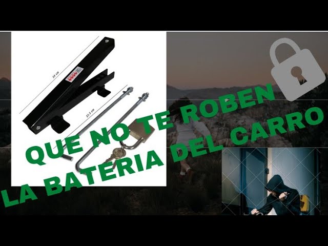 Vídeo relacionado con 2 piezas soporte de sujeción, barra de sujeción soporte de batería soporte de sujeción de batería de metal-1j0803219 soporte con perno tornillo kit de soporte de batería de coche para coche SUV barra