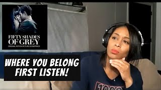 Where You Belong -  The Weeknd | Reaction (First Listen!)[Kim B. TV]