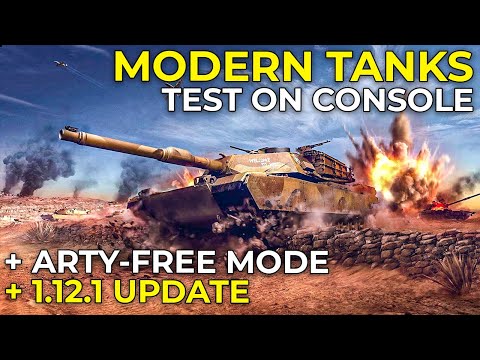 Modern Tanks & Arty-Free Test on Console - PC Next? | World of Tanks Future News