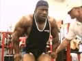 Dexter Jackson Mr Olympia 2008 Training Triceps