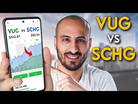 VUG vs SCHG: 2 Great Growth ETFs in Comparison