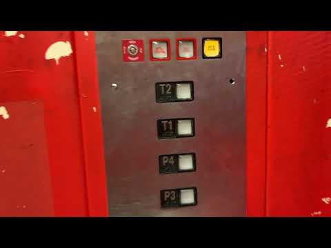 Schindler Traction Cart / Freight Elevator, Stamford, CT