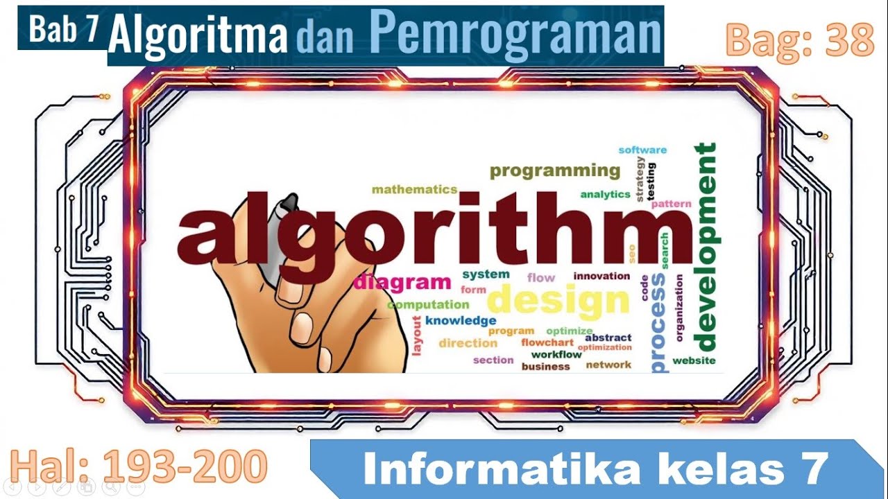 Scratch Informatics Class 7 Chapter 7 Algorithms and Programming Merdeka Curriculum Part 38 Pages...