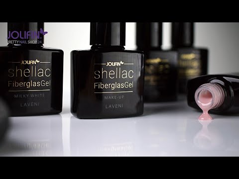Jolifin LAVENI Shellac FiberglasGel