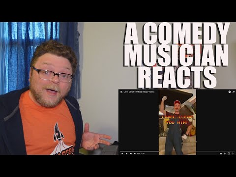 A Comedy Musician Reacts | Level Clear! by Tom Cardy [REACTION]