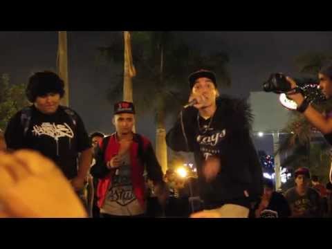 Klibre vs Fox vs Haze vs Legal - Batallas Raptonda 2015